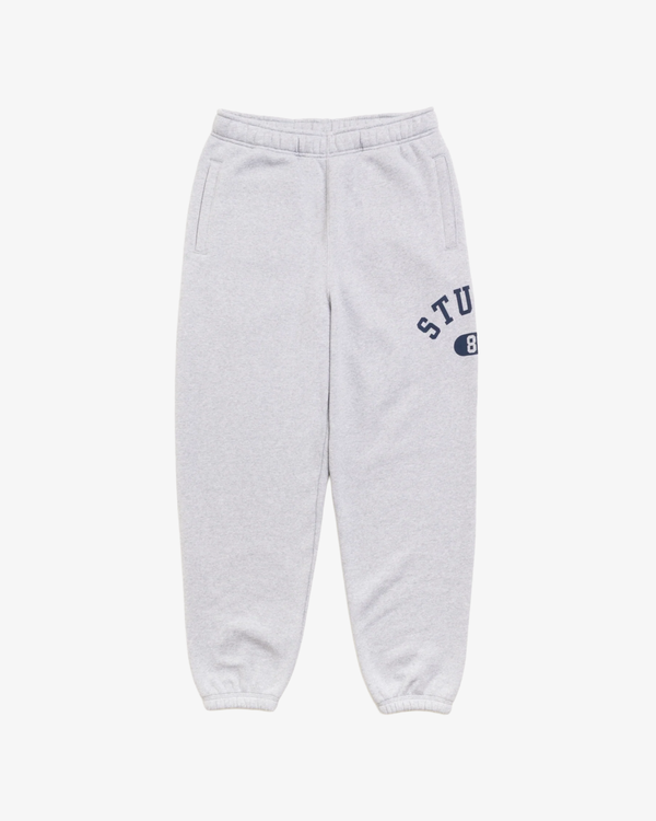 Stüssy - Men's Varsity Fleece Pant - (Grey Heather)