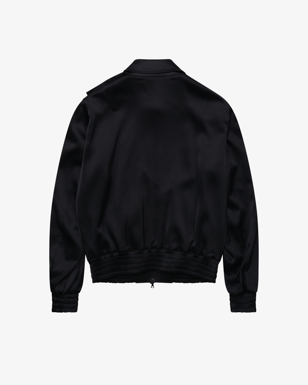 AARON ESH - Men's Blouson Flight Jacket - (Black)
