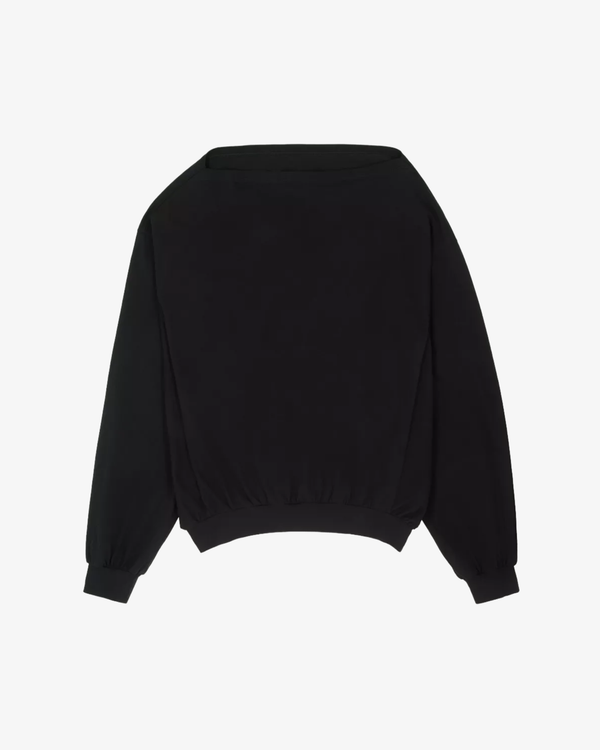 MM6 - Women's Long-Sleeved Top - (Black)