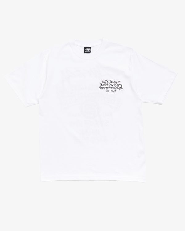 Stüssy - Men's Dt Beach Tour Tee - (White)