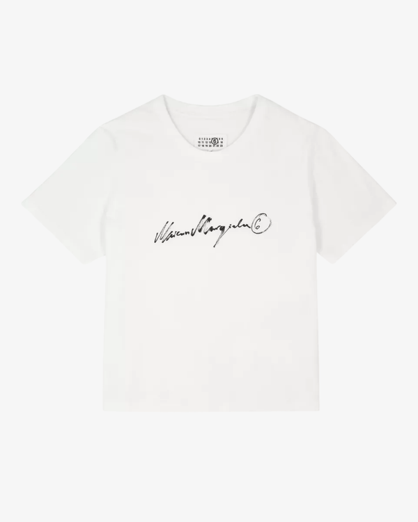 MM6 - Women's T-Shirt - (Off-White)