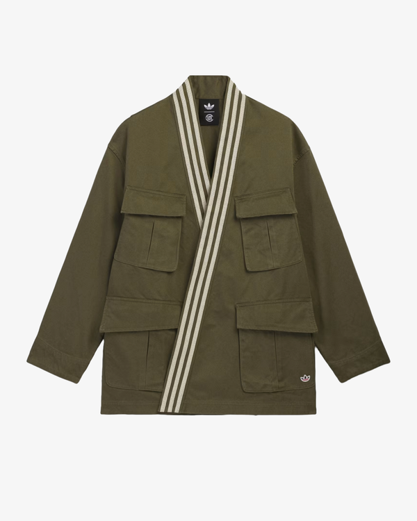 Adidas - Men's Clot Jacket By Edison Chen - (Olive Strata)