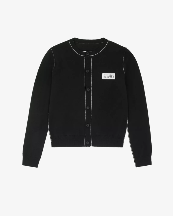 MM6 - Women's Cardigan - (Black)