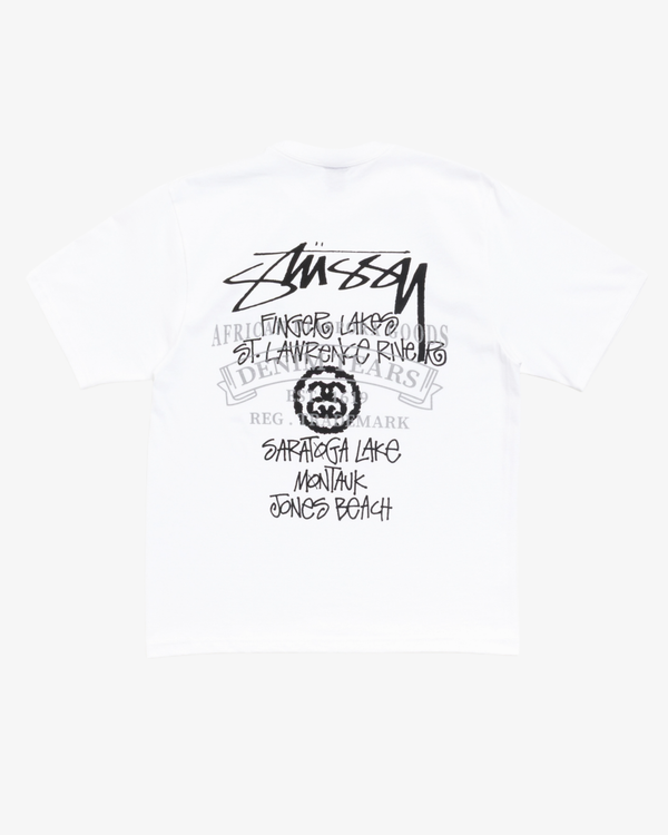 Stüssy - Men's Dt Beach Tour Tee - (White)
