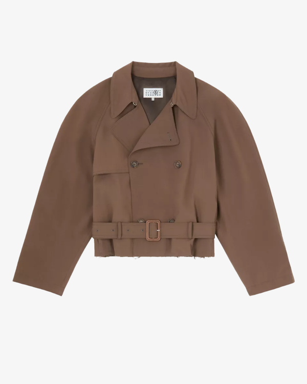 MM6 - Women's Sports Jacket - (Brown)