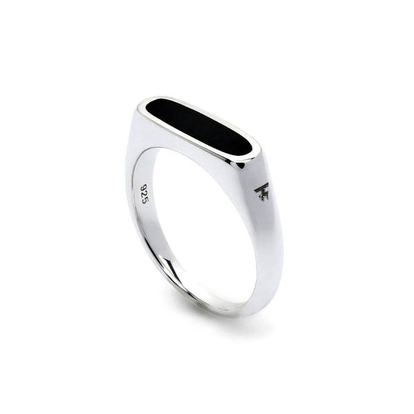 Tom Wood_TOM WOOD - Mario Ring Onyx_RINGS
