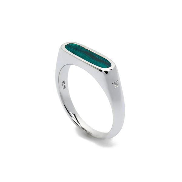 Tom Wood_TOM WOOD - Mario Ring Malachite_RINGS