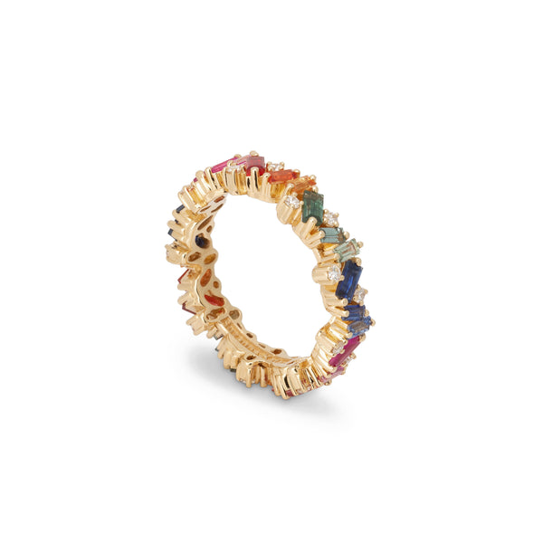 Suzanne Kalan_SUZANNE KALAN - Yellow Gold Eternity Band_RINGS