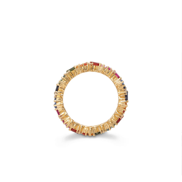 Suzanne Kalan_SUZANNE KALAN - Yellow Gold Eternity Band_RINGS