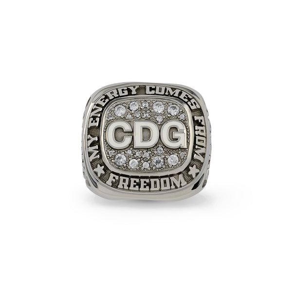 COMME DES GARÇONS - Champion Ring - (OT-K805-051)