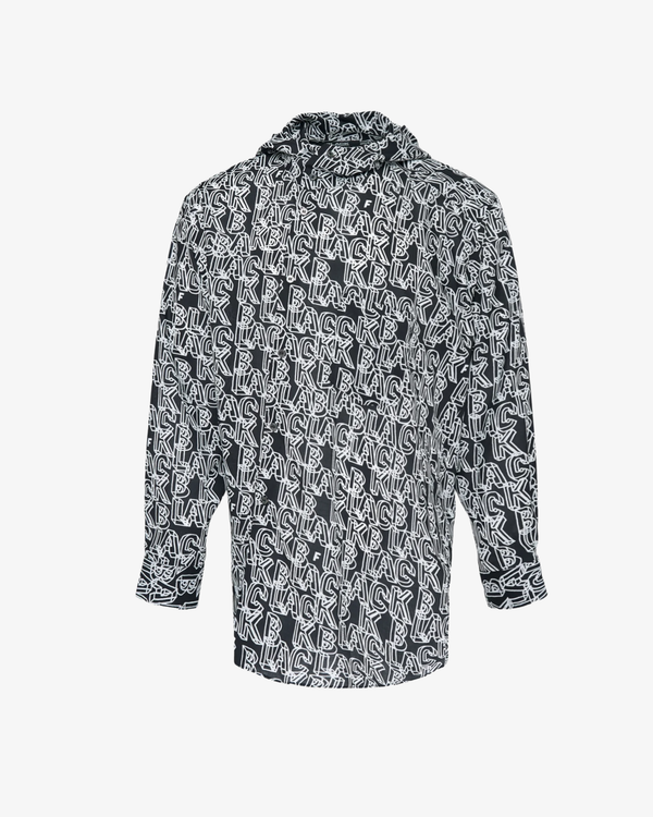 Black Comme des Garçons - Men's Pagowski Print Shirt - (Black)