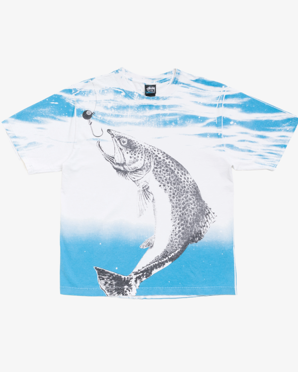 Stüssy - Men's Dt Bass Tee - (White)