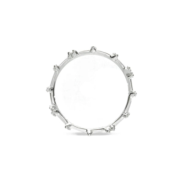 Suzanne Kalan_Suzanne Kalan - Diamond Barbwire Ring_RINGS