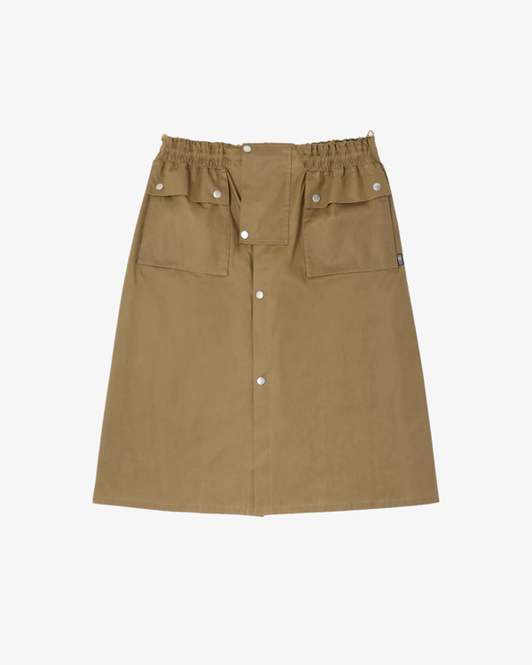 MM6 - Women's Midi Skirt - (Brown)