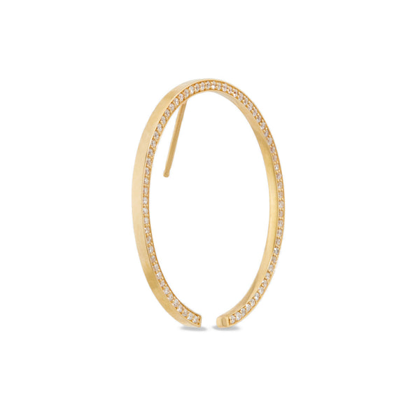 Nataf Joaillerie_NATAF JOAILLERIE - Large Infinite Hoop Earring_EARRINGS