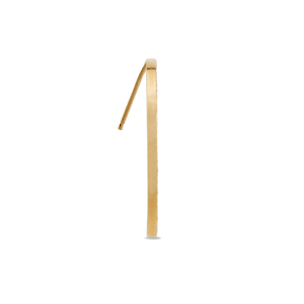 Nataf Joaillerie_NATAF JOAILLERIE - Medium Infinite Hoop Earring_EARRINGS