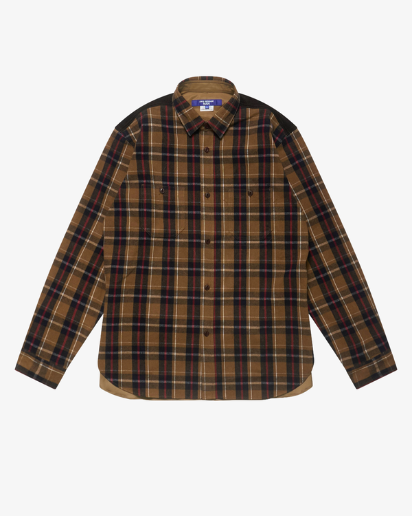 Junya Watanabe Man  - Men's Plaid Shirt - (Checks)