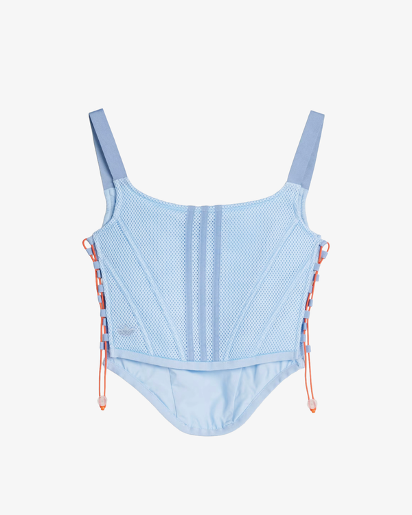Adidas_Adidas - Women's Miaou Corset - (Clear Blue)_WOVEN TOPS