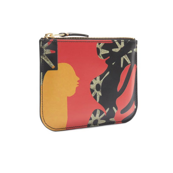 CDG Wallet_Cdg Wallet - Diana Ejaita Zip Pouch - (Black SA8100DJ)_WALLETS
