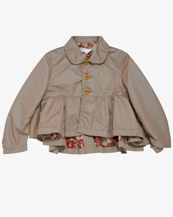 Tao - Women's Polyester Rayon Cotton Twill - (Beige)