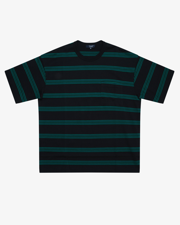 Comme des Garçons Homme - Men's Cotton Jersey Stripe - (Black)