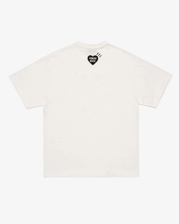 HUMAN MADE  - Men's Graphic T-Shirt - (White)