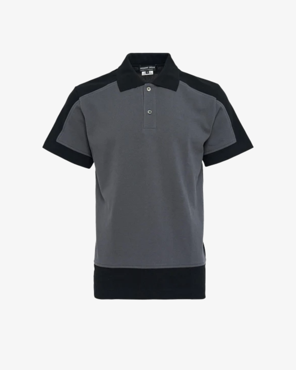 Comme des Garçons Homme - Men's Polo Tee - (Black)