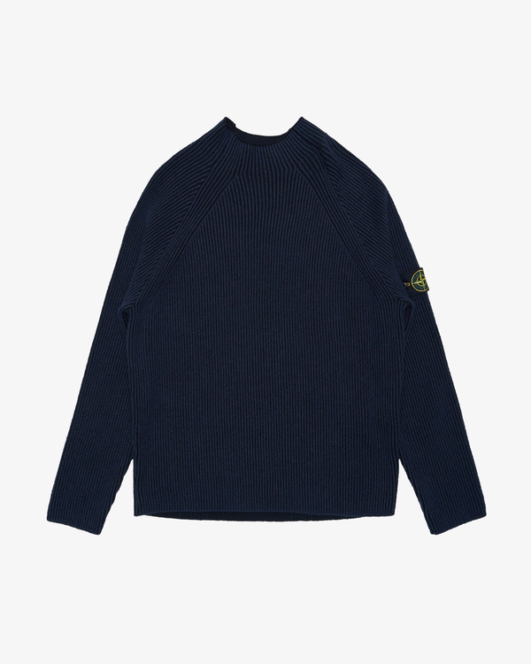 Stone Island - Men's Crew Neck - (Navy)