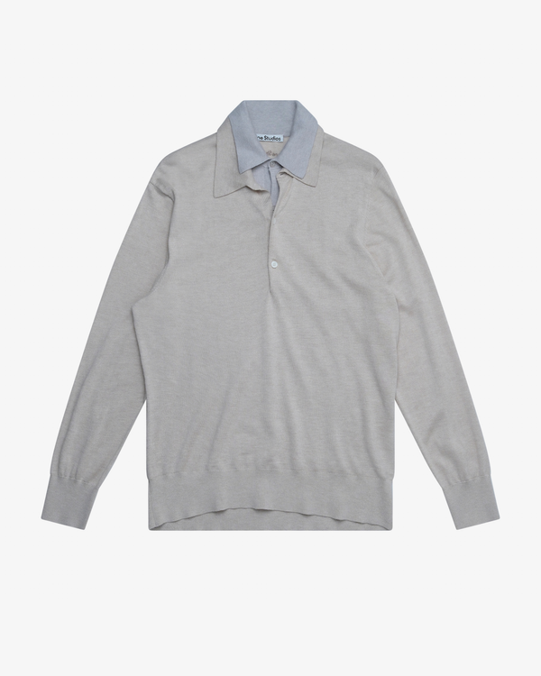 ACNE STUDIOS - Men's Koyat Silky Wool - (Beige)