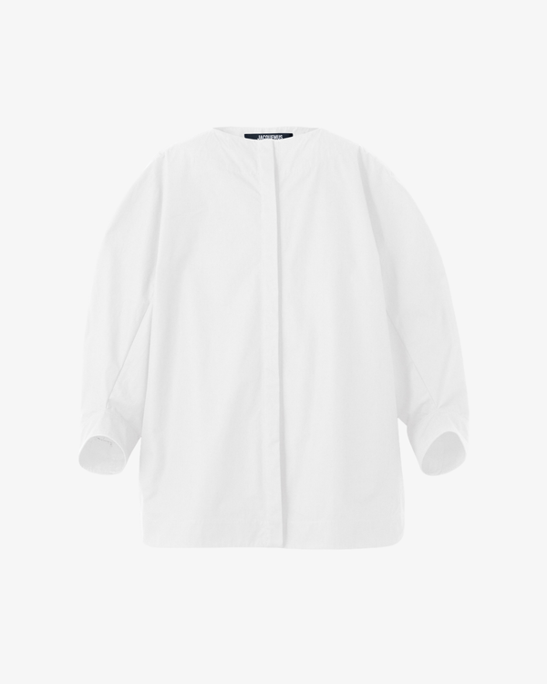 JACQUEMUS - Women's La Chemise Pittore - (White）