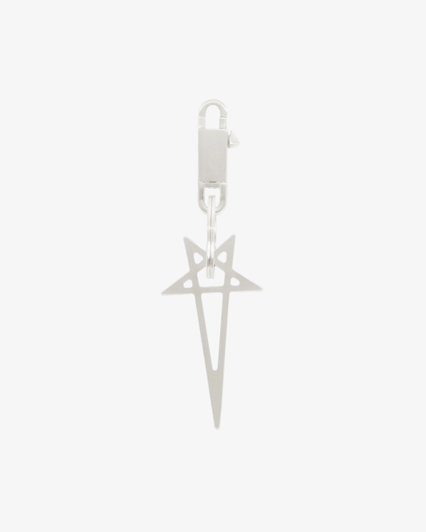 RICK OWENS - Men's Big Pentagram - (Silver)