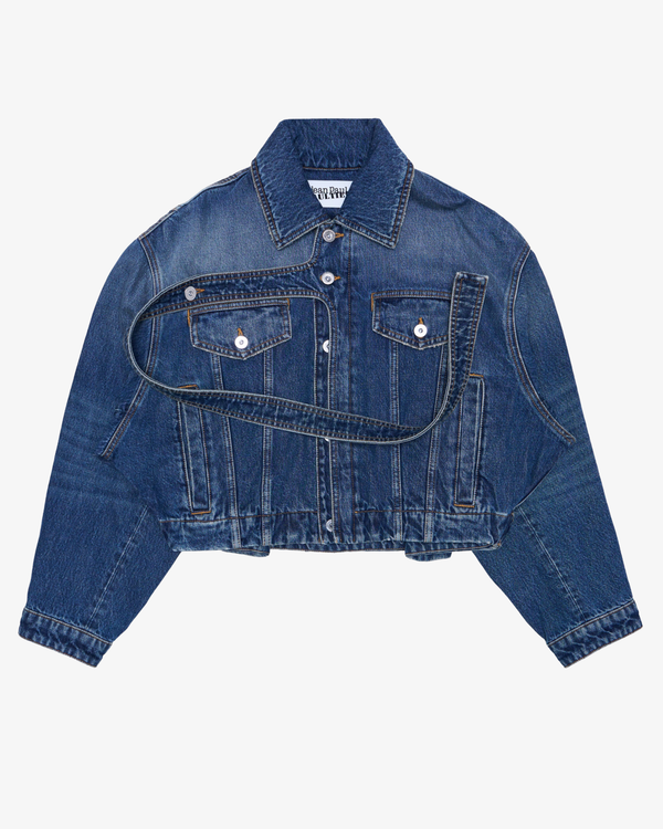 Jean Paul Gaultier - Women's Oversized Denim Jacket - (Blue57)