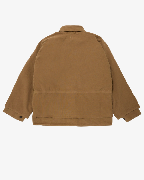 Taiga Takahashi_Taiga Takahashi - Men's Lot 325 Logger Jacket - (Forestry Khaki)_JACKETS