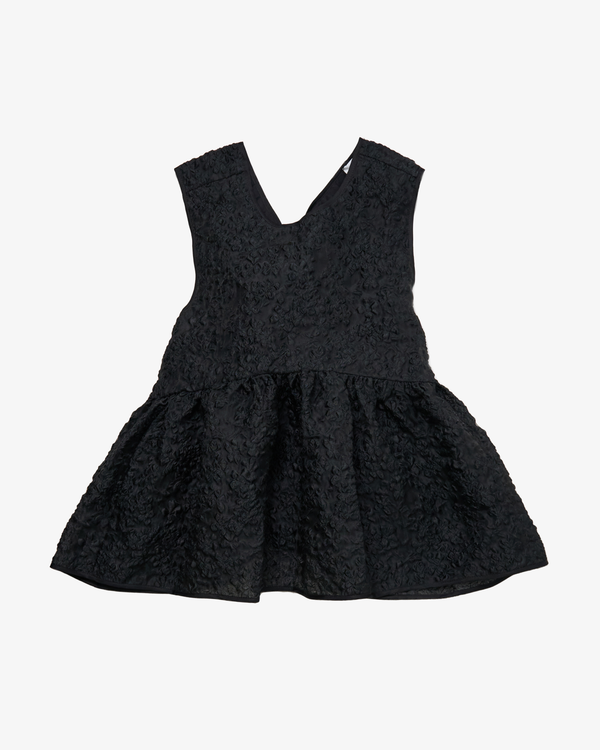 Cecilie Bahnsen - Women's Cora Top Grasmere Matelassé - (Black)