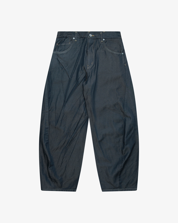 Comme des Garçons Homme - Men's Polyester Serge  Garment Dyed - (Navy)