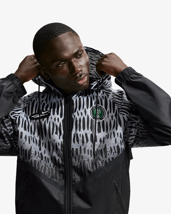 Nike - Men's Slawn Nigeria Anthem Jacket - (IH1626-010)