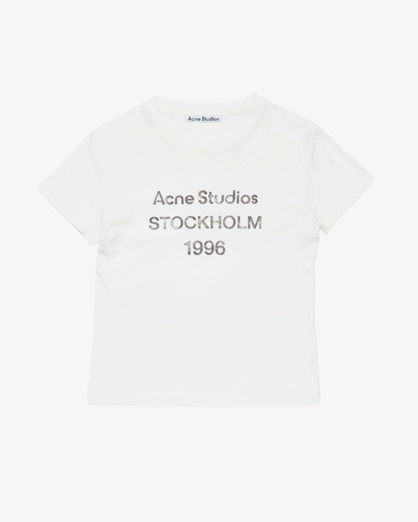 ACNE STUDIOS - Women's Tees - (Off-White)