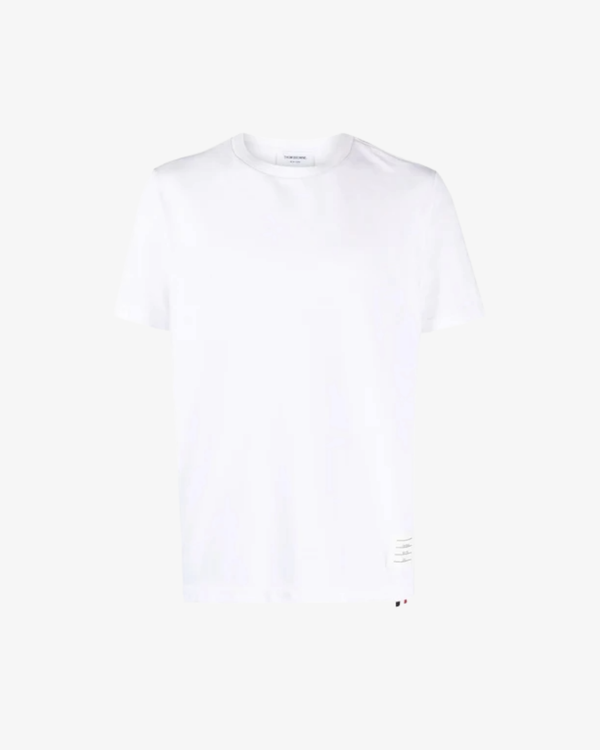 Thom Browne_Thom Browne - Men's Relaxed Fit Ss Tee - (White)_TEES