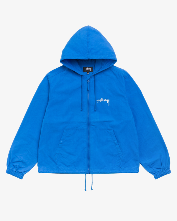 Stüssy - Men's Beach Shell Cotton Wax - (Blue)