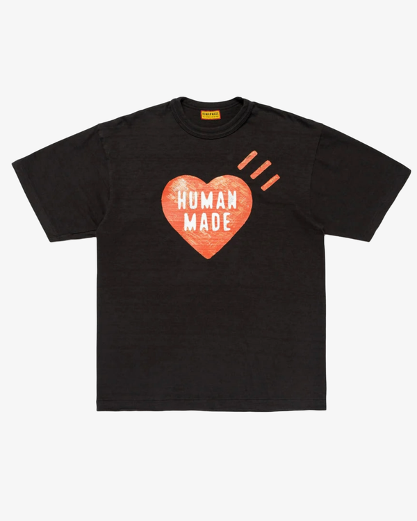 HUMAN MADE  - Men's Graphic T-Shirt - (Black)