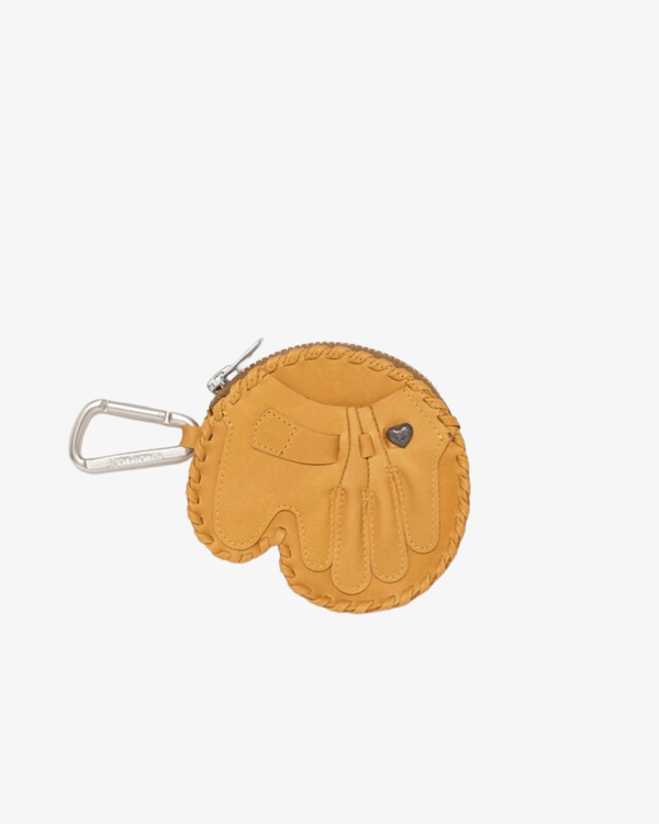 HUMAN MADE  - Men's Glove Coin Case - (Brown)