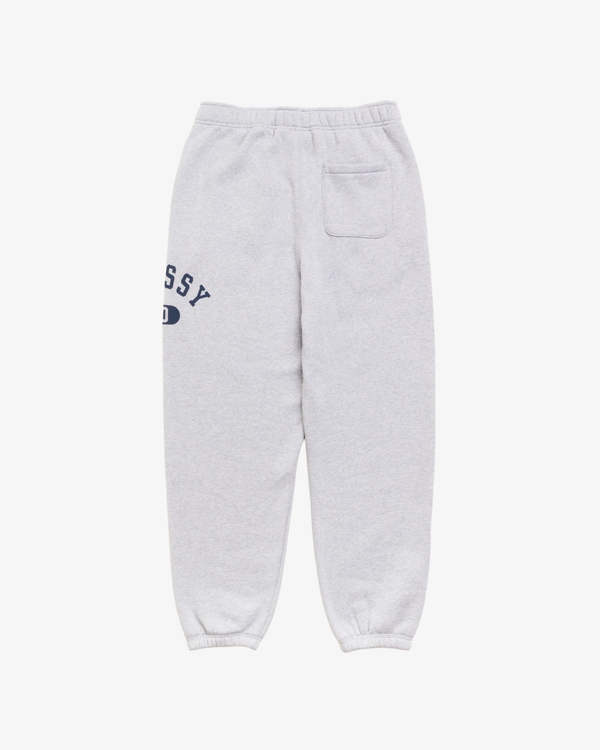 Stüssy - Men's Varsity Fleece Pant - (Grey Heather)