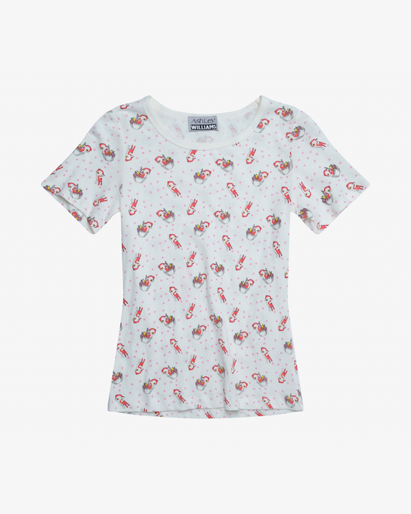 Ashley Williams - Women's Tee - (Red)