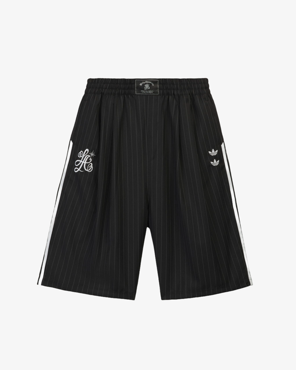Adidas - Men's Willy Chavarria Pinstripe Long Short - (Black)