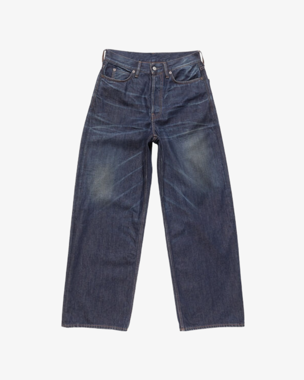 ACNE STUDIOS - Men's Acne Studios 1981 U Deep Dive Leather - (Dark Blue)