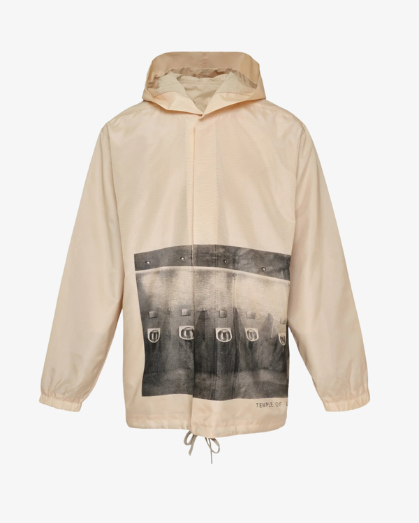 Rick Owens_RICK OWENS - Men's Temple Tour Jacket - (Sand)_JACKETS