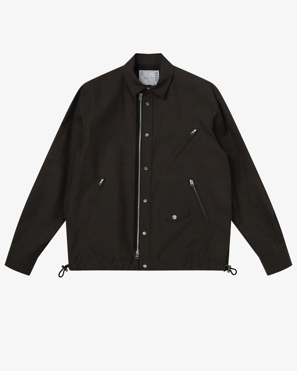 SACAI - Men's Suiting Blouson - (Brown)