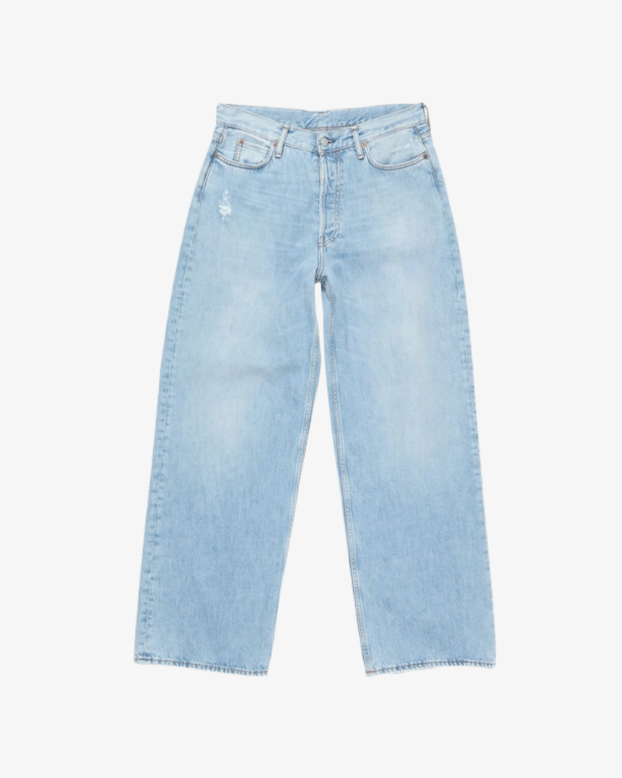【uniです】 ACNE STUDIOS: Men's 1981 U Light Blue Vintage (Light Blue