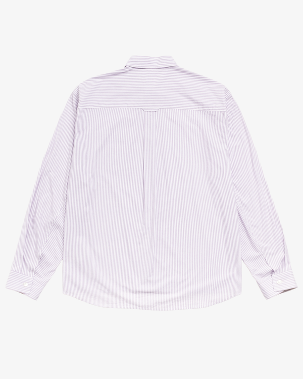 Stüssy - Men's Standard Ls Shirt - (Purple)