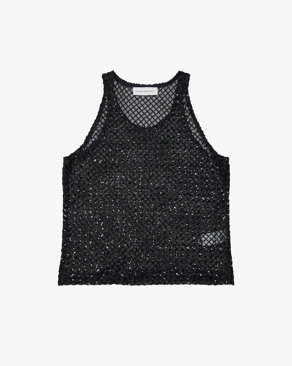 NICCOLO PASQUALETTI - Women's Elongated Tank - (Black)